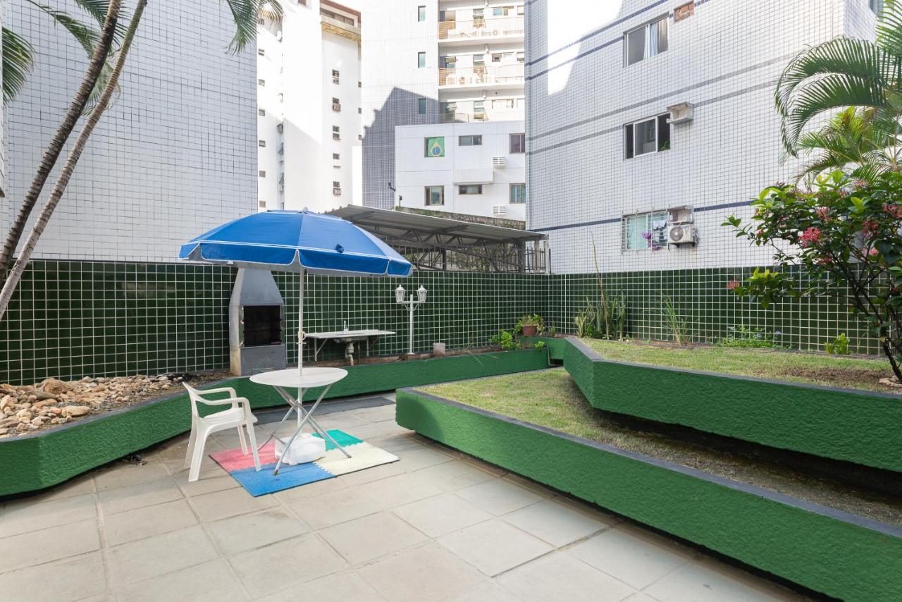Excelente 3 Quartos Rua Navegantes Em Boa Viagem No Local Da Sal802b Apartment *